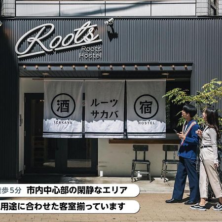 Roots Hostel Osaka Exteriör bild