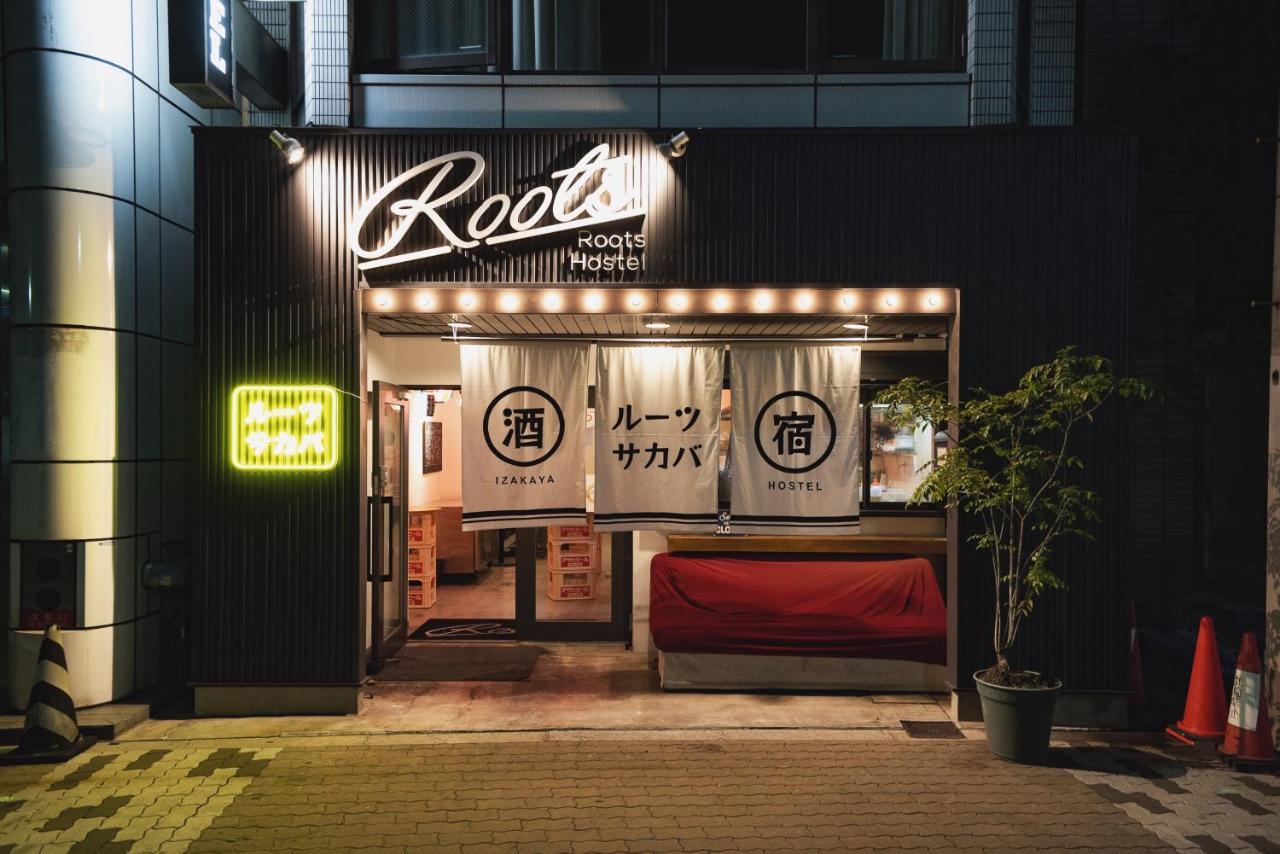 Roots Hostel Osaka Exteriör bild