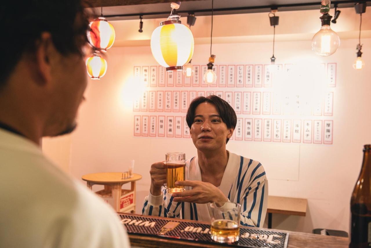 Roots Hostel Osaka Exteriör bild