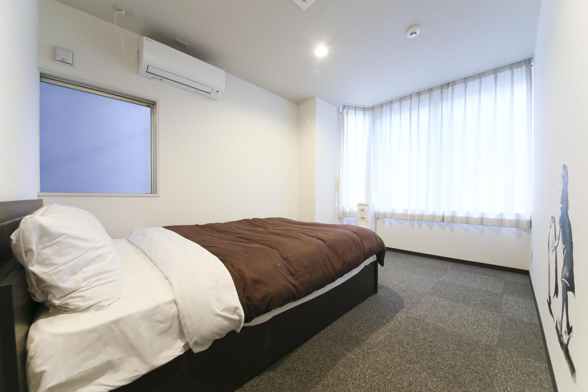 Roots Hostel Osaka Exteriör bild