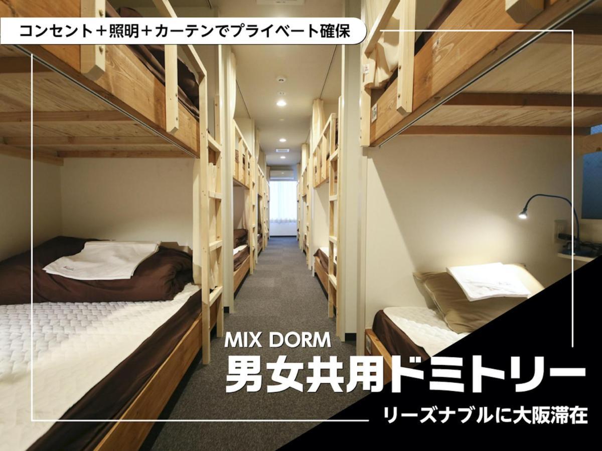 Roots Hostel Osaka Exteriör bild