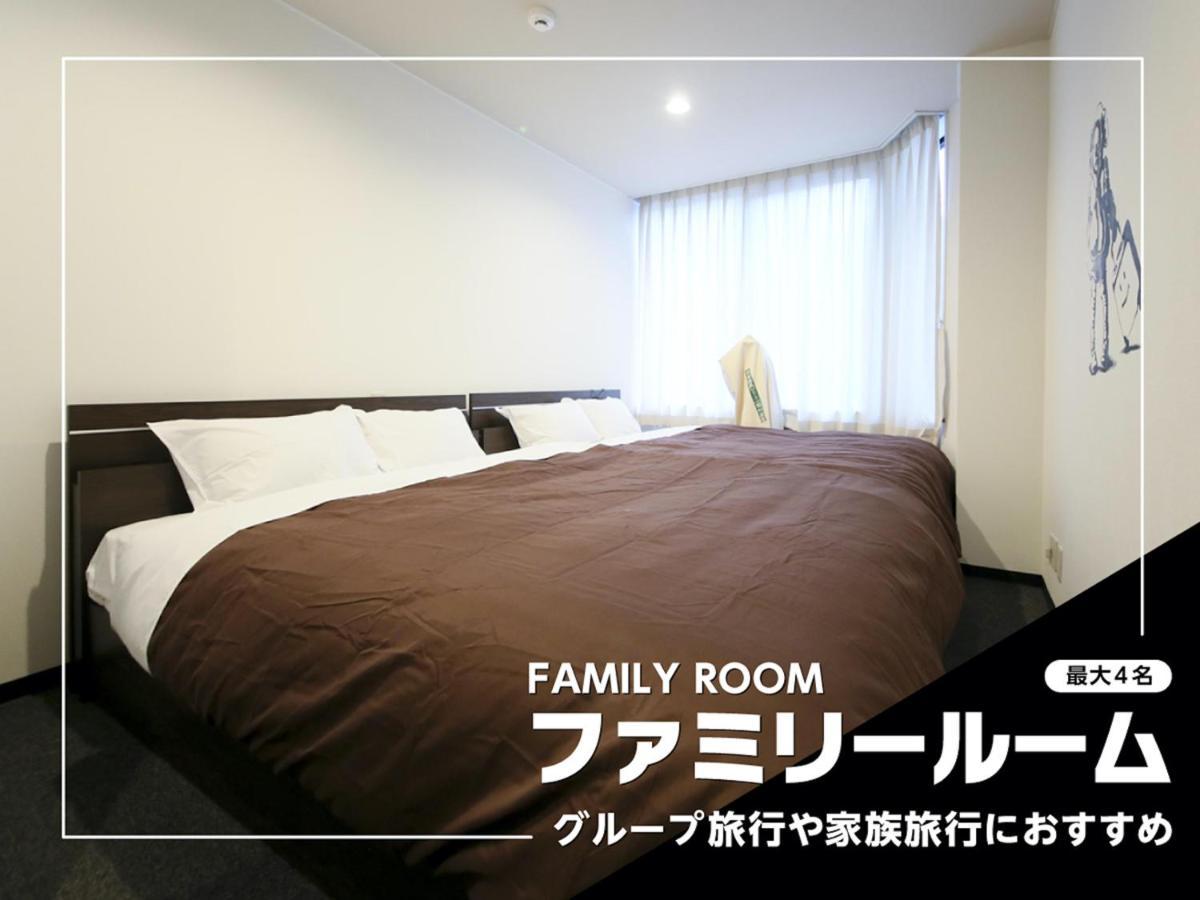 Roots Hostel Osaka Exteriör bild