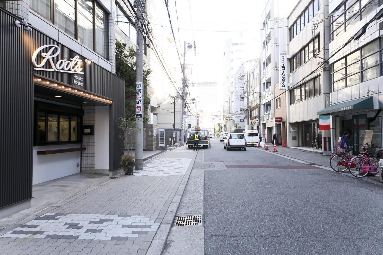 Roots Hostel Osaka Exteriör bild